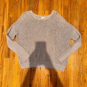 Pins & Needles Heather Gray Crew Neck Sweater